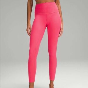 NWT Lululemon Align High Rise Legging 25” Lipgloss Size 4